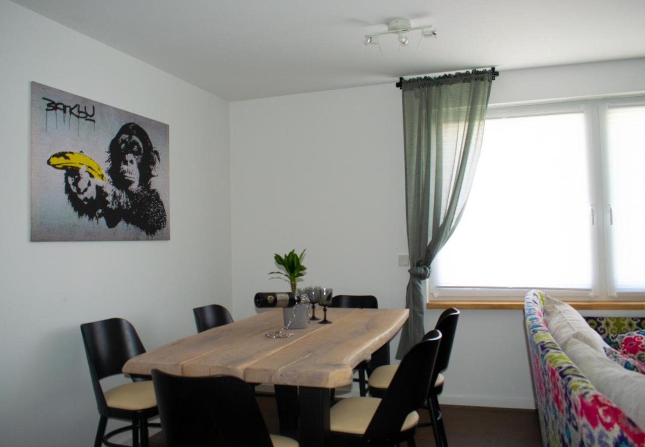 Ferienwohnung Unique Flat Düsseldorf Exterior foto