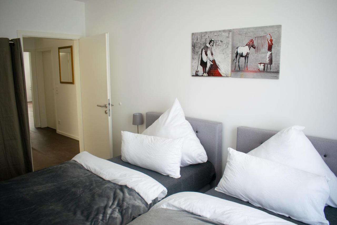 Ferienwohnung Unique Flat Düsseldorf Exterior foto