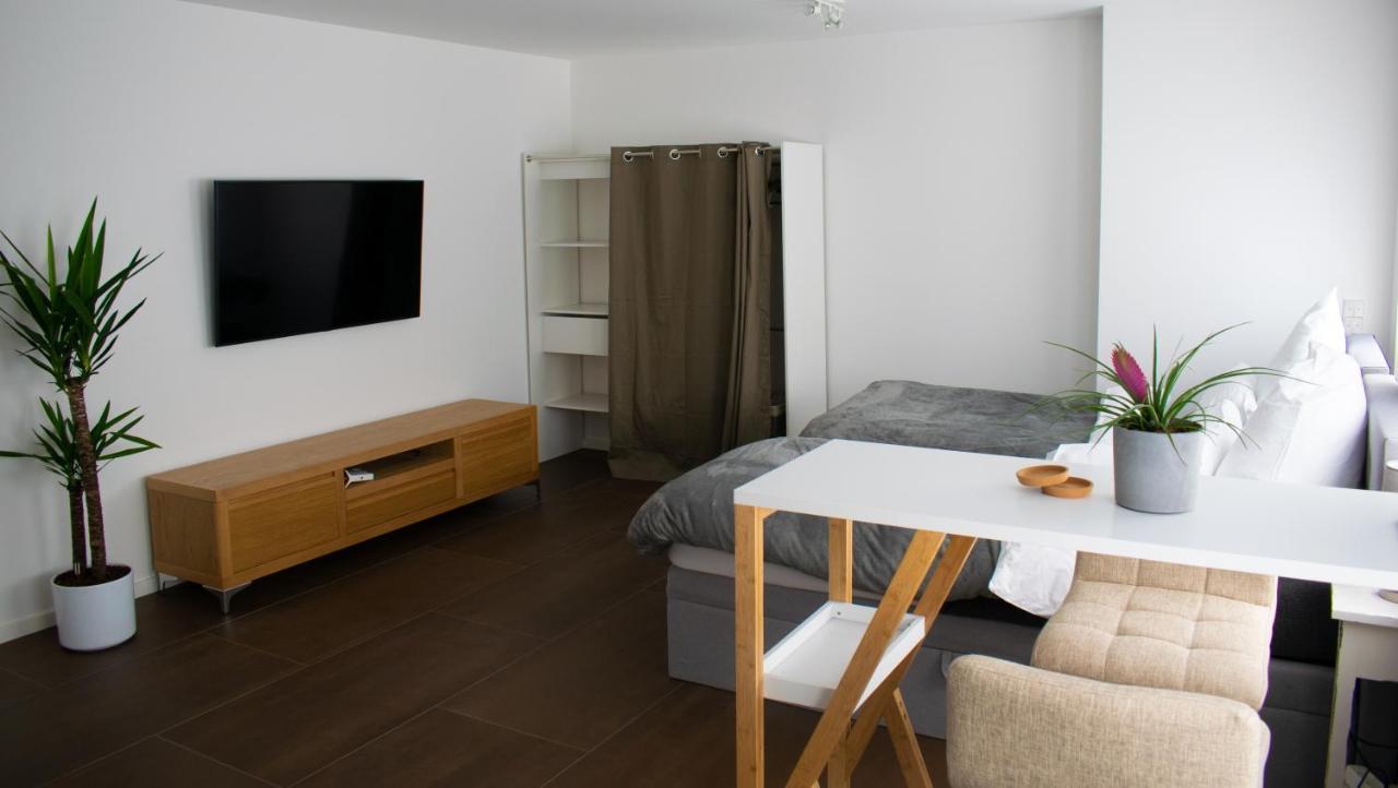 Ferienwohnung Unique Flat Düsseldorf Zimmer foto