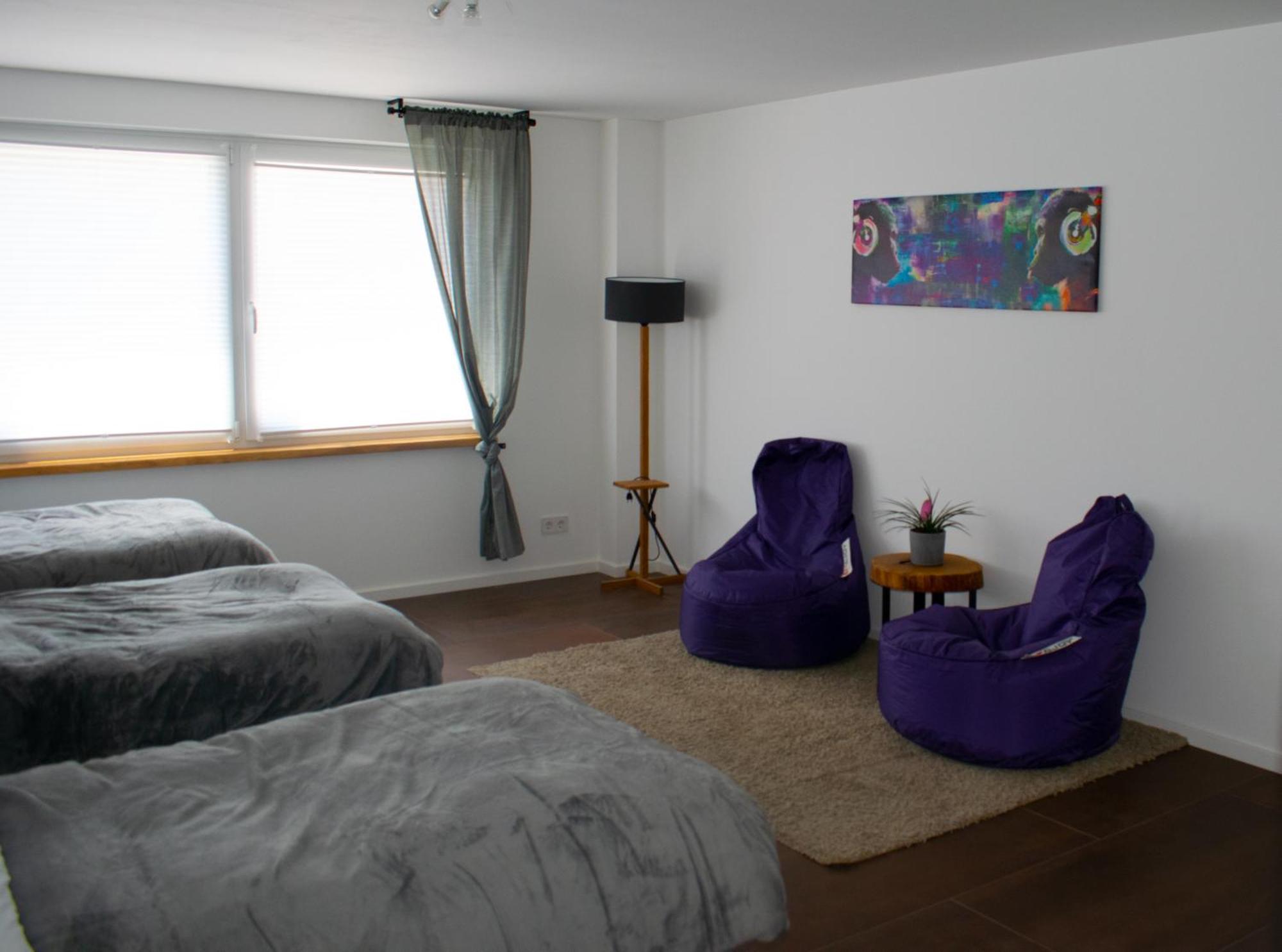 Ferienwohnung Unique Flat Düsseldorf Zimmer foto